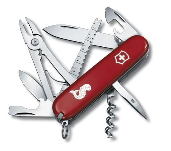 Vreckový rybársky nôž VICTORINOX Angler