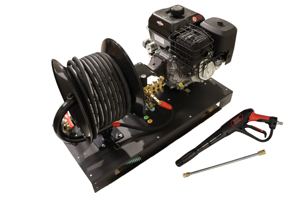 Vysokotlakové zariadenie do hasičského auta motor Briggs and Stratton-220 bar