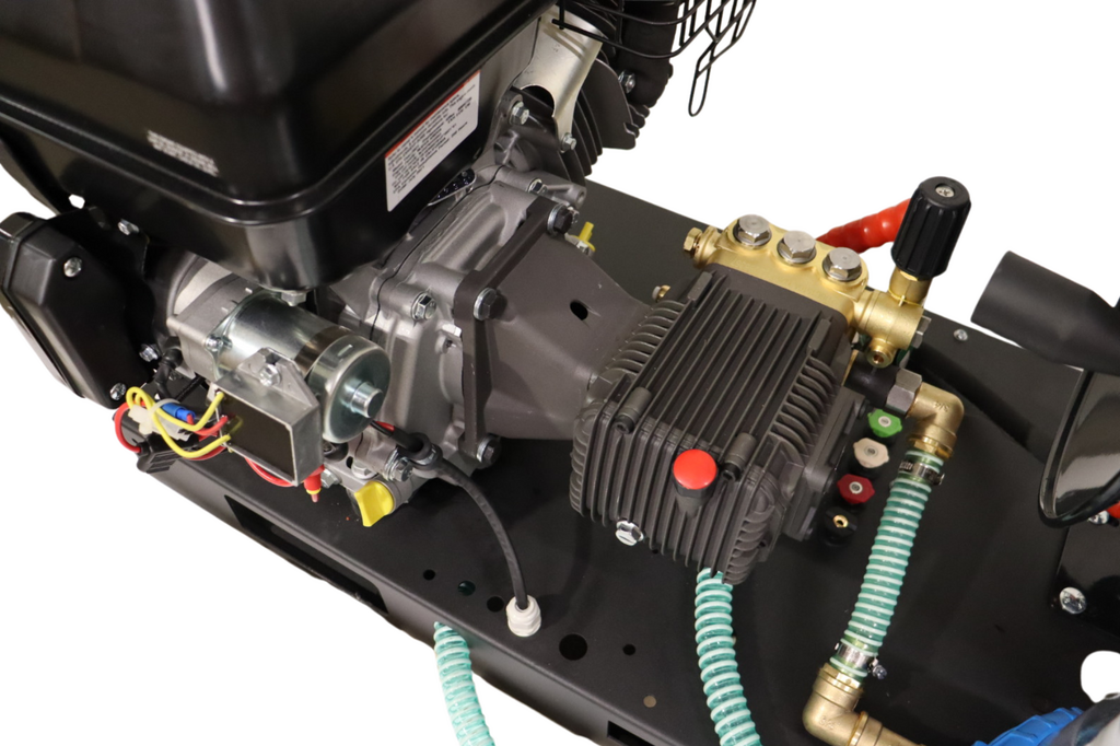 Vysokotlakové zariadenie do hasičského auta motor Briggs and Stratton-220 bar