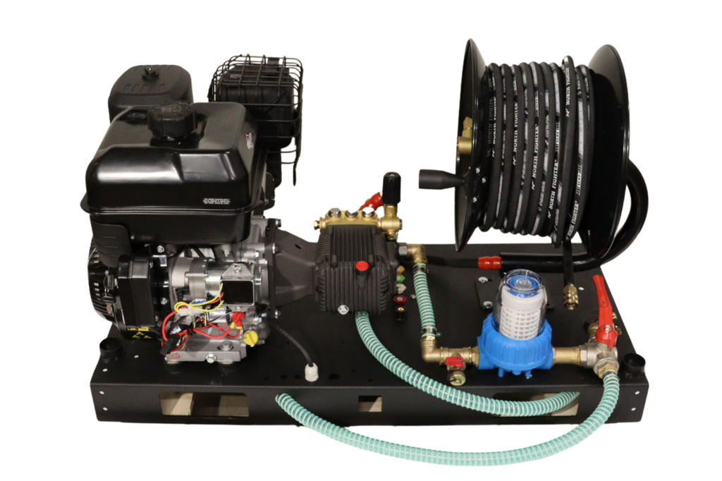 Vysokotlakové zariadenie do hasičského auta motor Briggs and Stratton-220 bar