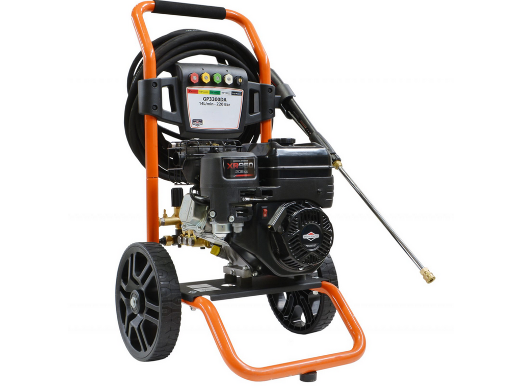 Benzinový vysokotlakový čistič, Briggs Stratton, 6.3 HP, 220 bar/3.200 PSI