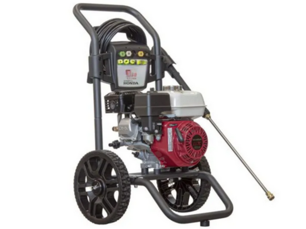 Benzínový vysokotlakový čistič, Honda, 6.5 HP, 220 bar/3.200 PSI W3200HA