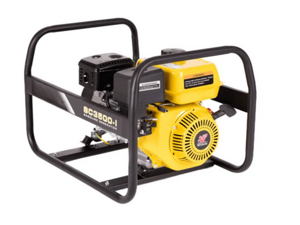 Elektrocentrála benzínová 2,8 kW / 7Hp 2x16A