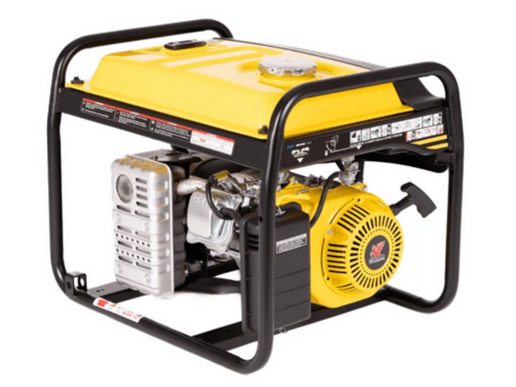 Elektrocentrála benzínová 2,5 kW / 7Hp 2x16A
