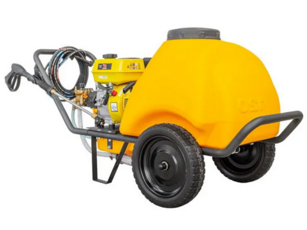 Vysokotlaková vapka 120L nádrž, 5.2 HP, 220 bar/3.200 PSI