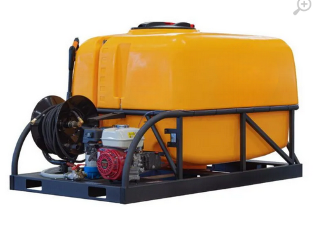 Vysokotlaková vapka Honda, 6.3 HP, 3200 PSI / 220 bar, 500L nádrž