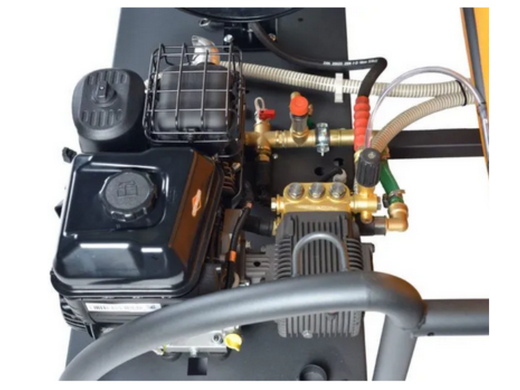 Vysokotlaková vapka Honda, 6.3 HP, 3200 PSI / 220 bar, 500L nádrž