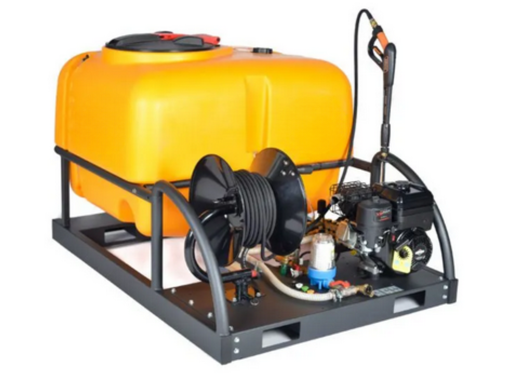 Vysokotlaková vapka Honda, 6.3 HP, 3200 PSI / 220 bar, 500L nádrž