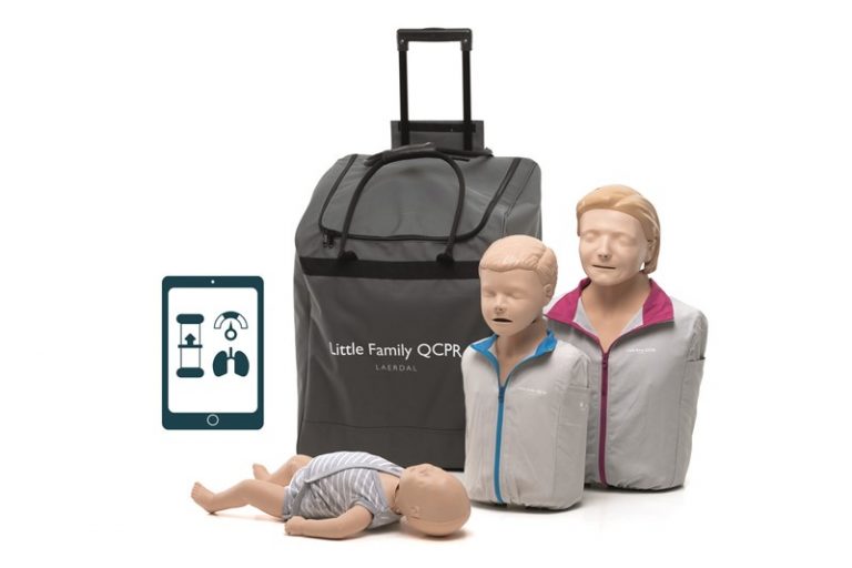 Little Family Pack QCPR - sada resuscitačných modelov