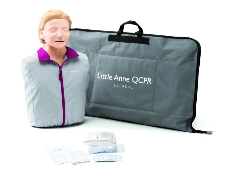 Little Anne QCPR - resuscitačný model