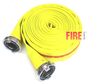 Hadica B75 Firesport NEON s polospojkami klasik Hadica B75 Firesport NEON s polospojkami klasik