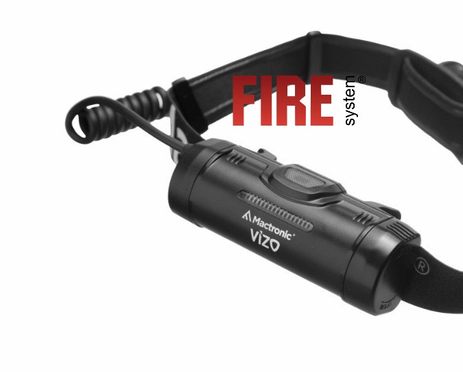 Čelovka Mactronic VIZO RC, USB nabíjateľný Praktik set Čelovka Mactronic VIZO RC, USB nabíjateľný Praktik set
