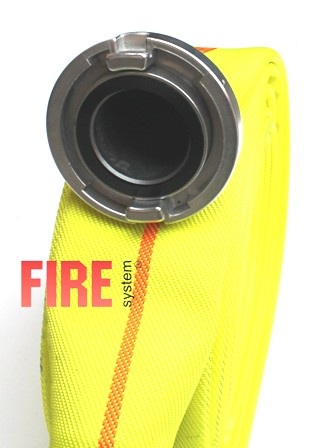 Hadica B75 Firesport NEON s polospojkami klasik Hadica B75 Firesport NEON s polospojkami klasik
