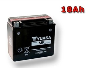 Batéria na PS Tohatsu VE 1500 (originál YUASA) Batéria na PS Tohatsu VE 1500 (originál YUASA)