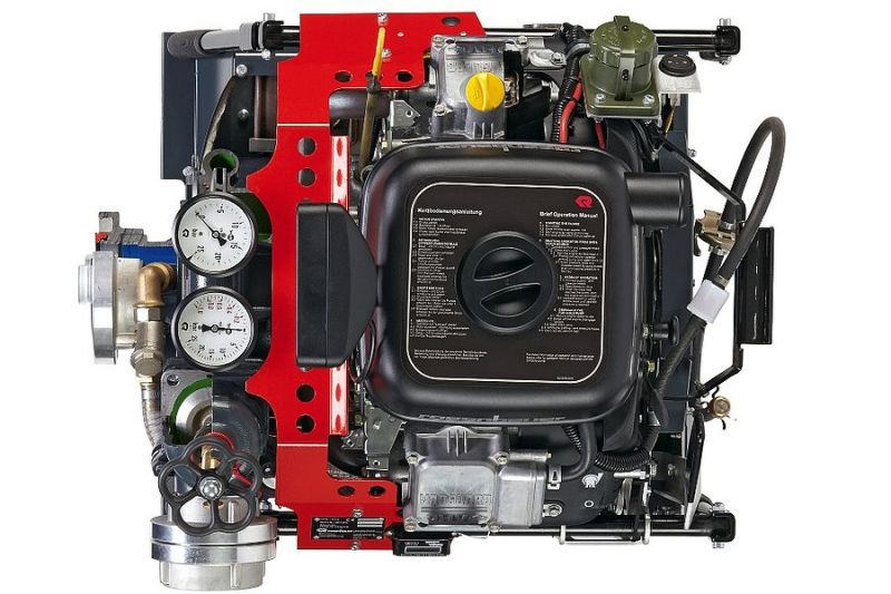 BEAVER KR 113 Rosenbauer - prenosná striekačka