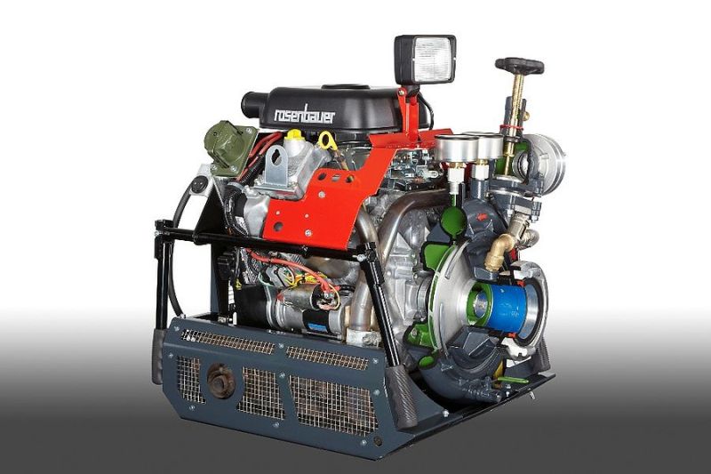 BEAVER KR 113 Rosenbauer - prenosná striekačka