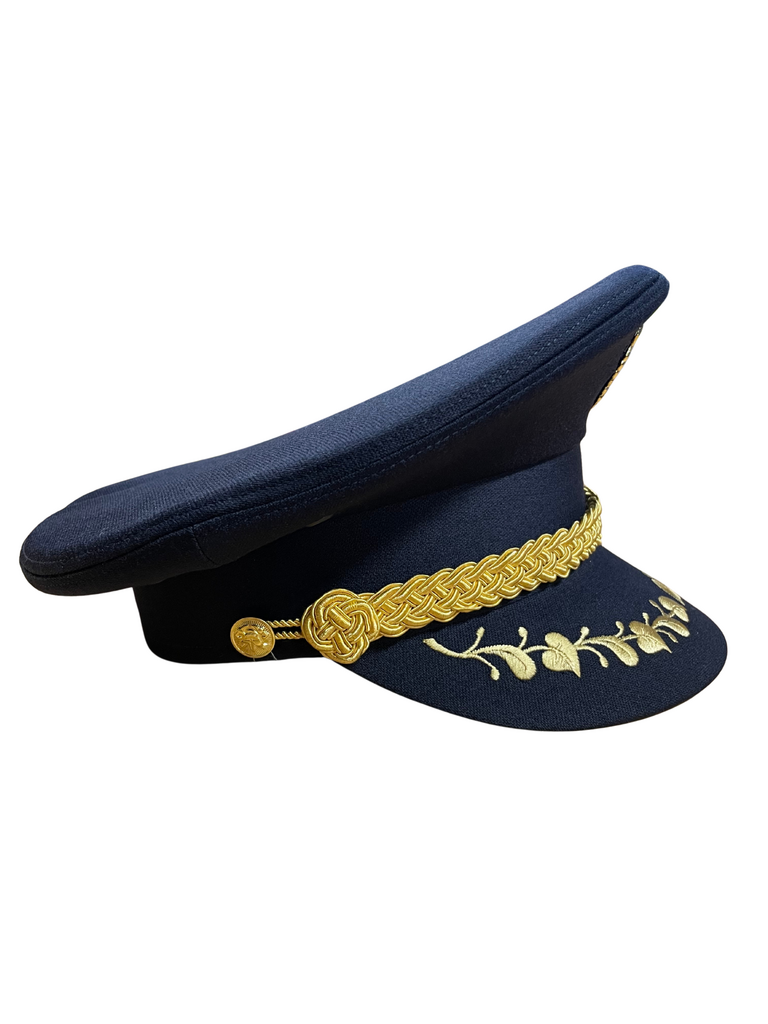 Brigadírka DPO SR - vychádzková čiapka ozdobený šilt