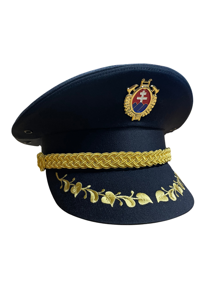 Brigadírka DPO SR - vychádzková čiapka ozdobený šilt
