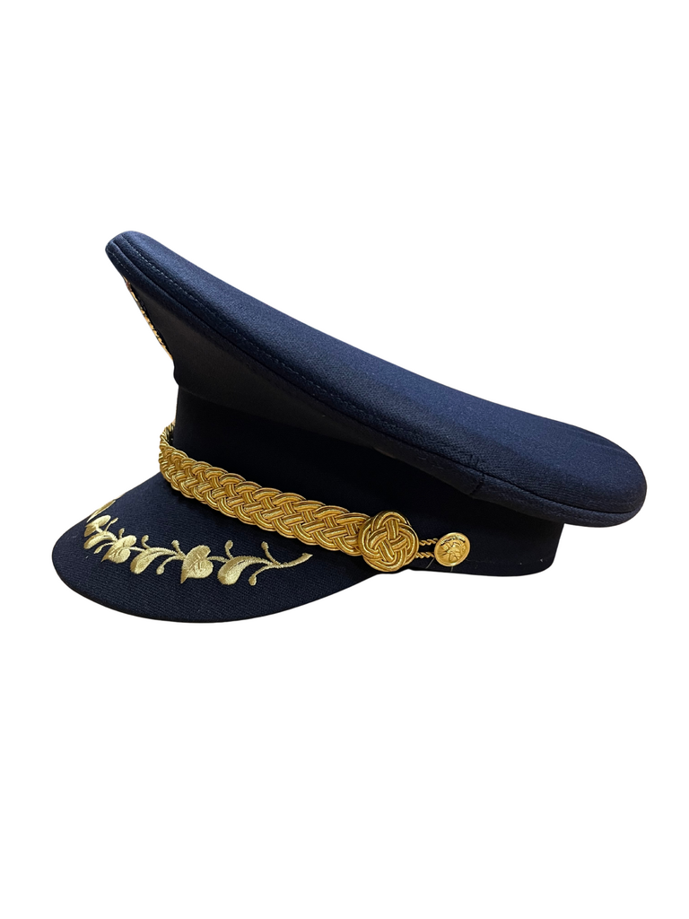 Brigadírka DPO SR - vychádzková čiapka ozdobený šilt