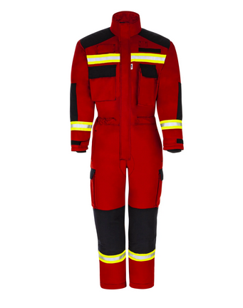 Kombinéza BUSHFIRE SK_red/blue