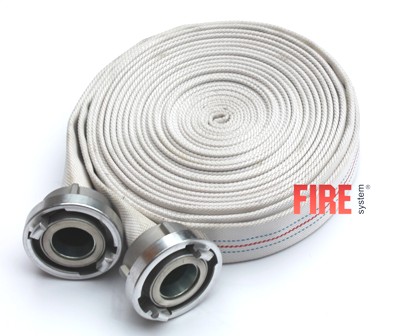 Hadica C38 Flammenflex-G s kovanými spojkami a upravené hrdlá na 36 mm Hadica C38 Flammenflex-G s kovanými spojkami a upravené hrdlá na 36 mm