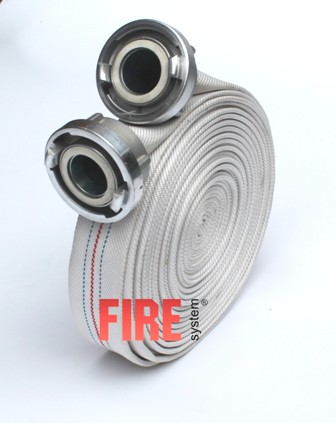Hadica C42 Flammenflex s kovanými spojkami a upravené hrdlá na 39 mm Hadica C42 Flammenflex s kovanými spojkami a upravené hrdlá na 39 mm
