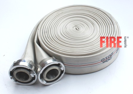 Hadica C52 Flammenflex-G s kovanými spojkami a pretočené hrdlá Hadica C52 Flammenflex-G s kovanými spojkami a pretočené hrdlá