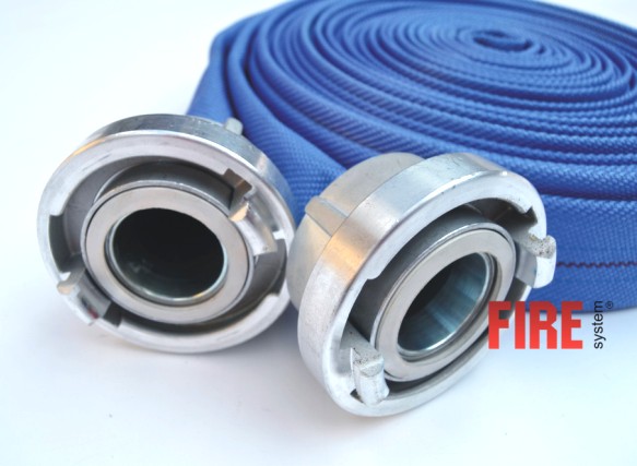 Hadica C42 Flammenflex BLUE s spojkami kovanými na hrdla 39mm Hadica C42 Flammenflex BLUE s spojkami kovanými na hrdla 39mm