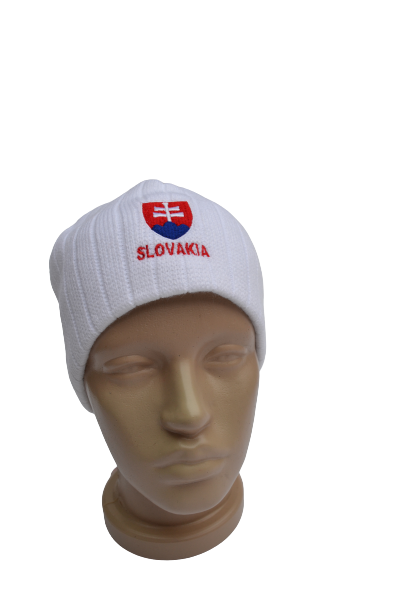 Čiapka pletená Slovakia