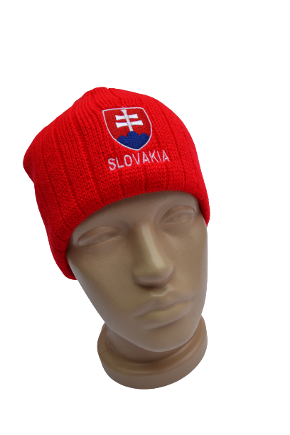 Čiapka pletená Slovakia