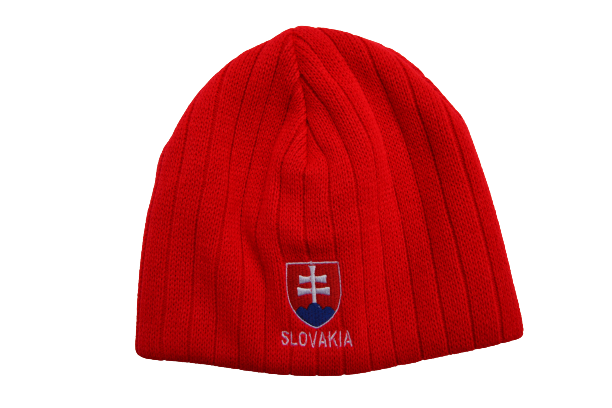 Čiapka pletená Slovakia