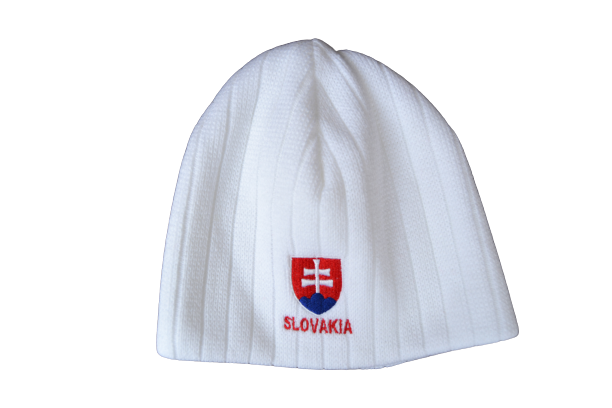 Čiapka pletená Slovakia