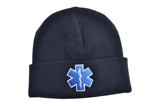 Čiapka pletená so znakom rescue