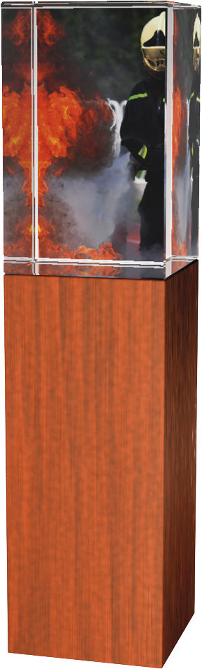 Sklenená trofej CR4021