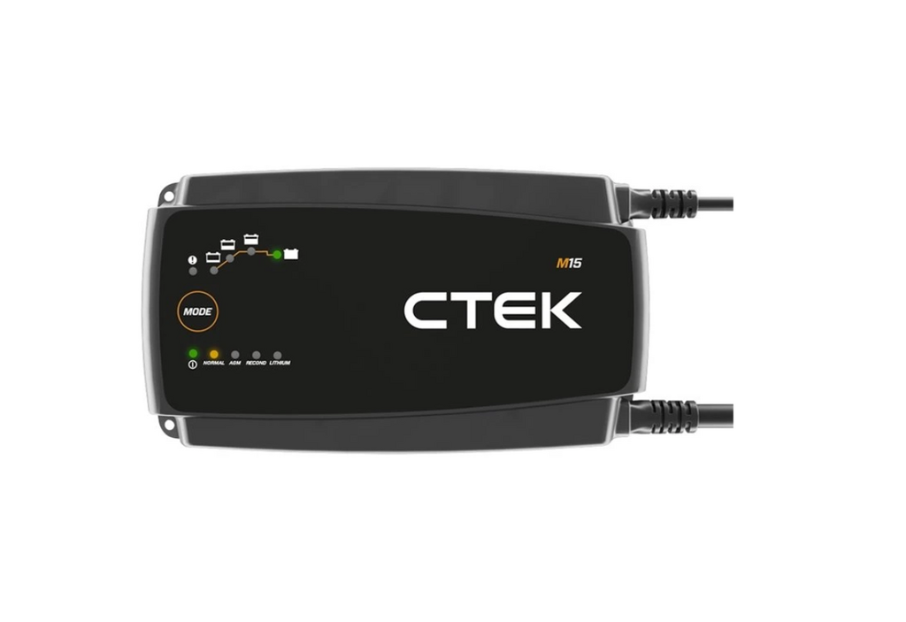 Nabíjačka CTEK M15, 12V, 15A