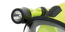 Držiak lampy na prilbu HPS 3500