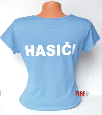 Dámske tričko HASIČI