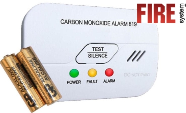 Detektor s CO alarmom Detektor s CO alarmom