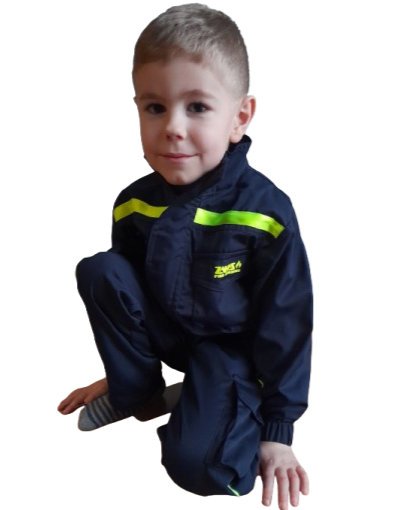 Detské ubo PS II pre menšie deti
