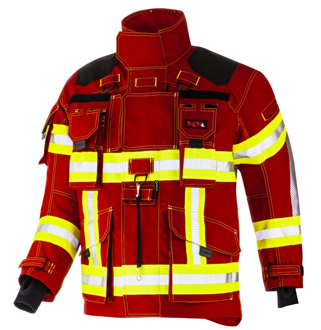 TIGER PLUS / ELITE EU komplet RED + ZDARMA tričko Hasiči
