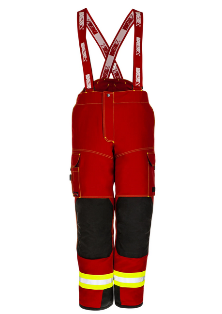 TIGER PLUS / ELITE EU komplet RED + ZDARMA tričko Hasiči