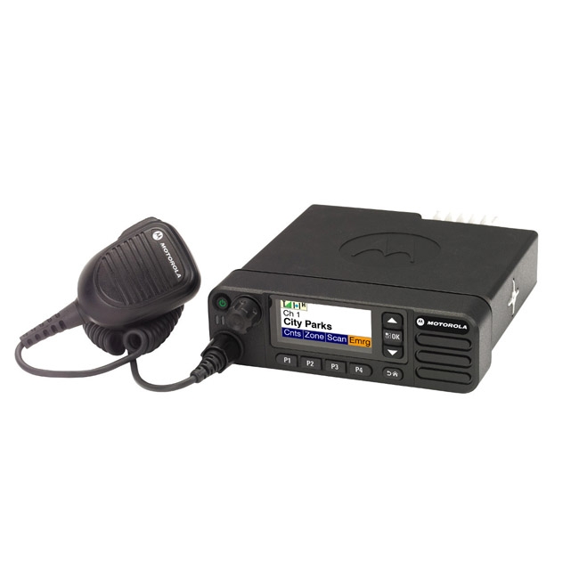 Motorola MOTOTRBO™ DM4600e VHF Motorola MOTOTRBO™ DM4600e VHF