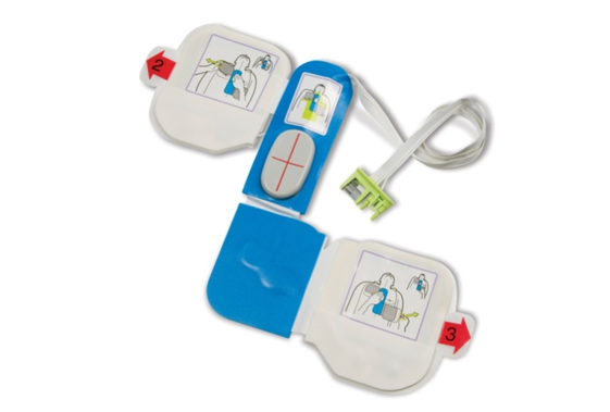 Defibrilačné elektródy k AED s vyhodnotením Defibrilačné elektródy k AED s vyhodnotením
