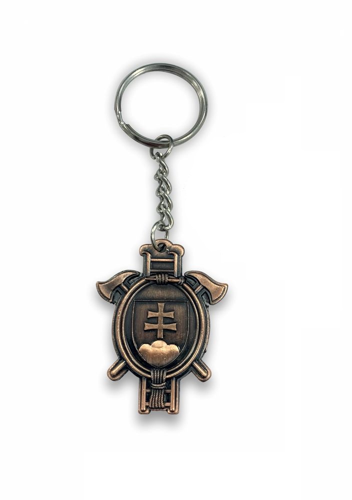 Kľúčenka s logom DPO SR