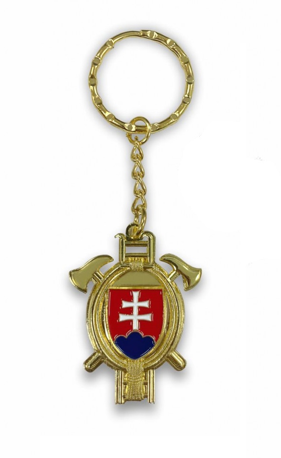 Kľúčenka DPO SR farebná