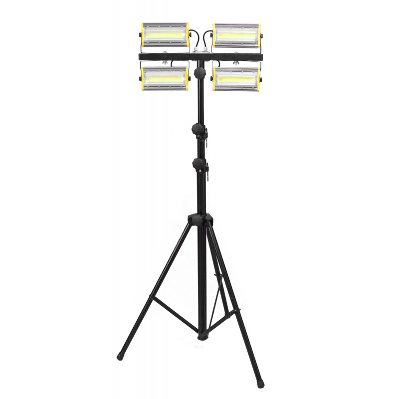Osvetľovací statív EPISTAR 4 X 50 W / 10 000LM