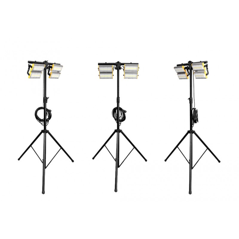 Osvetľovací statív EPISTAR 4 X 50 W / 10 000LM