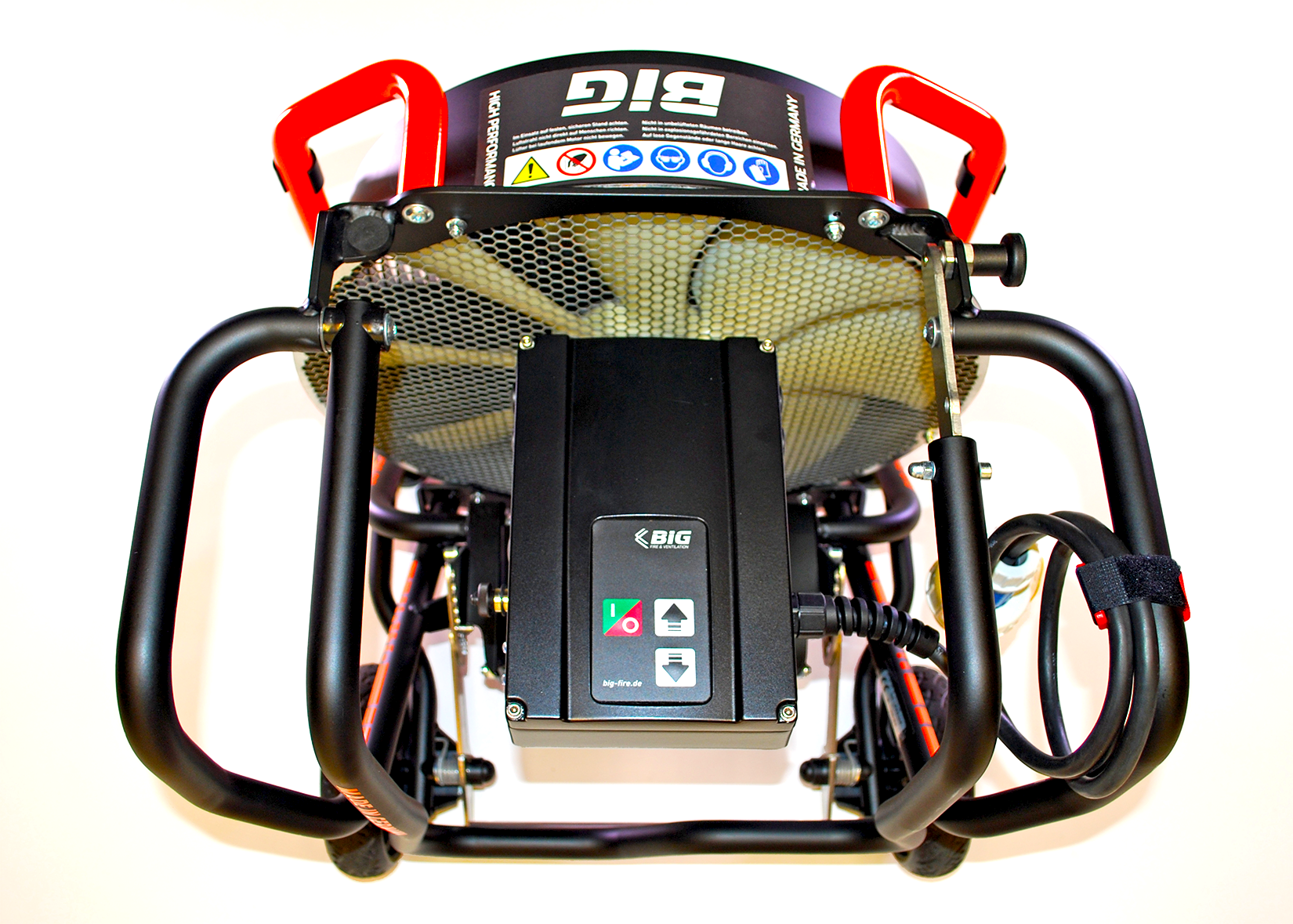 Elektrický pretlakový ventilátor BIG HP18-EV+