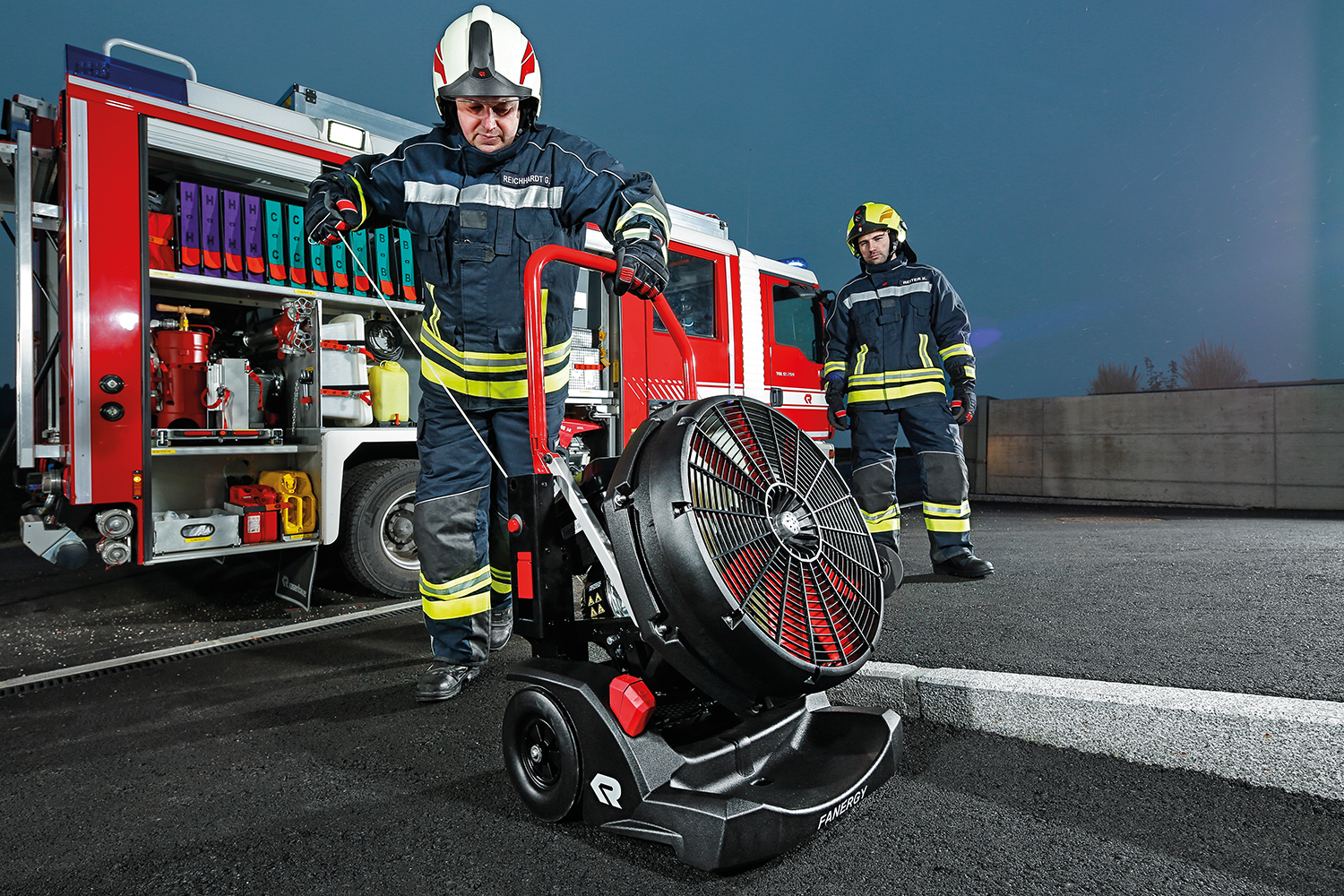 Fanergy V 16 Rosenbauer - pretlakový ventilátor