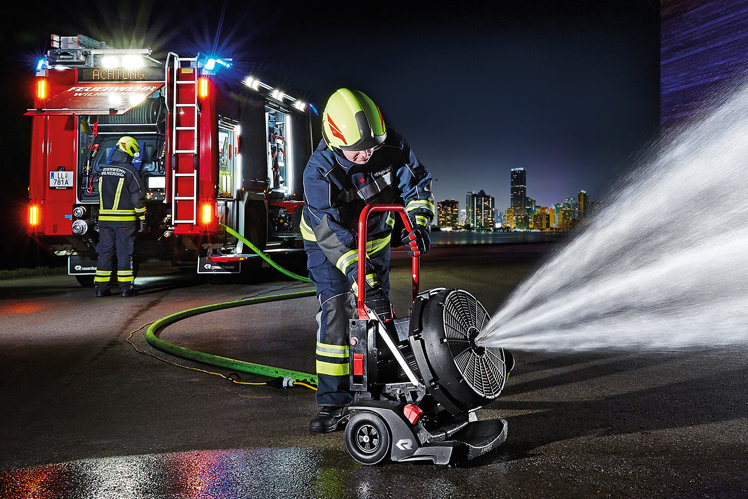 Fanergy V 16 Rosenbauer - pretlakový ventilátor